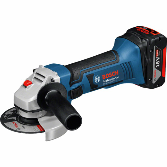 VINKELSLIP GWS 18-125 V-LI | Beijerbygg Byggmaterial