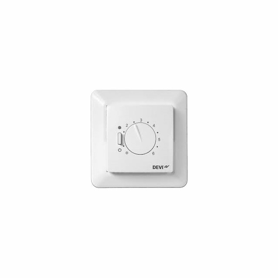 TERMOSTAT DEVIREG 530 DEVI | Beijerbygg Byggmaterial