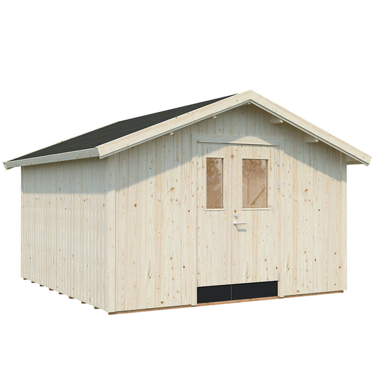 Förråd Lucas 12,3 m² Takpapp