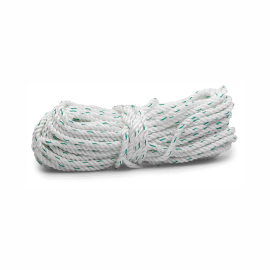 KAKELSNÖRE VIT/GRÖN 5MM 15M | Beijerbygg Byggmaterial