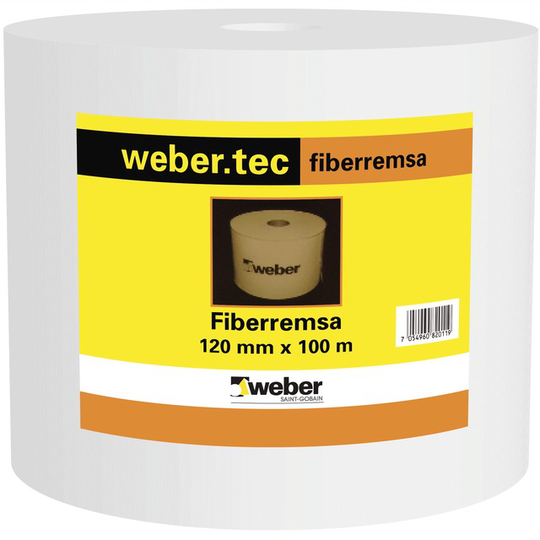 FIBERREMSA 120MM 25M | Beijerbygg Byggmaterial