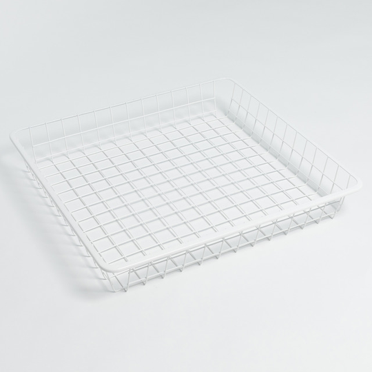 TRÅDKORG VIT 536X494X85MM | Beijerbygg Byggmaterial