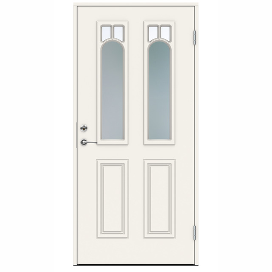 YTTERDÖRR DELIUS 10X20HÖ VIT | Beijerbygg Byggmaterial