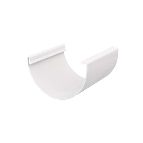STUPRÖR SKARVSTYCKE 100MM I VIT PLAST | Beijerbygg Byggmaterial