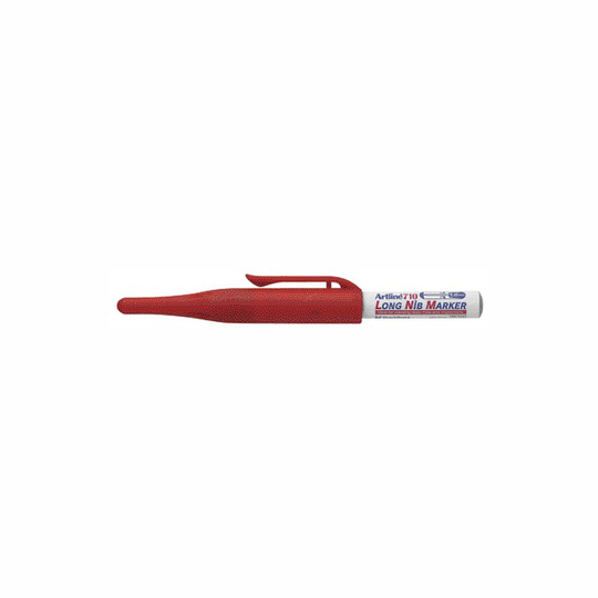 MÄRKPENNA ARTLINE 710 RÖD LONG | Beijerbygg Byggmaterial