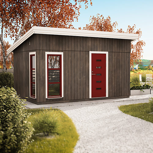 Stuga Ebbe 14,9 m² Takpapp