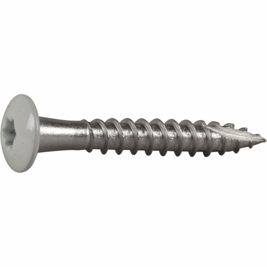 RÄNNKROKSSKRUV VIT 4,8X35MM | Beijerbygg Byggmaterial