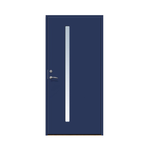 Ytterdörr Stabil Hjärup 10 x 20, Högerhängd, Marinblå