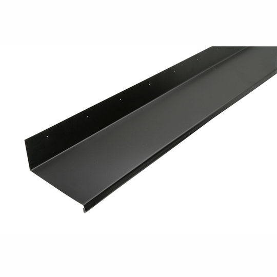 ÖVERBLECK SVART 100MM 1500MM | Beijerbygg Byggmaterial