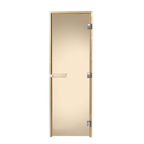 DGB bronsfärgat glas Tylö Bastudörr 7 x 20
