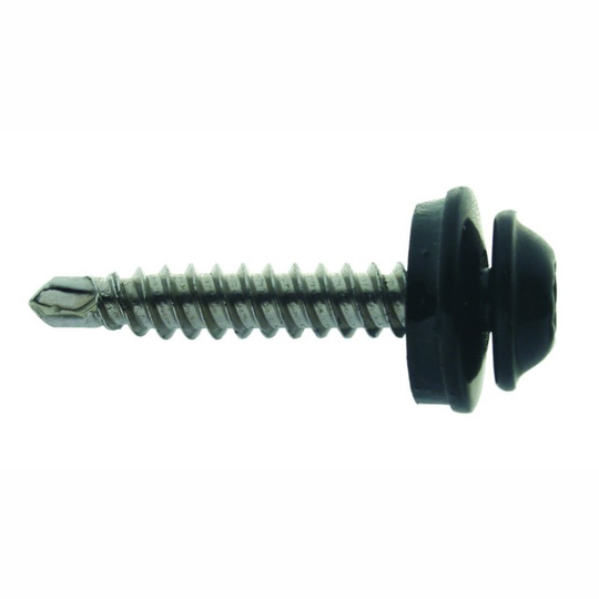 VATTBRÄDESKRUV SVART 4,2X25 RF 50ST | Beijerbygg Byggmaterial