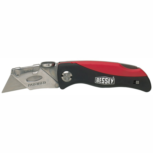 UNIVERSALKNIV BESSEY ORIGINAL RÖD/SVART | Beijerbygg Byggmaterial