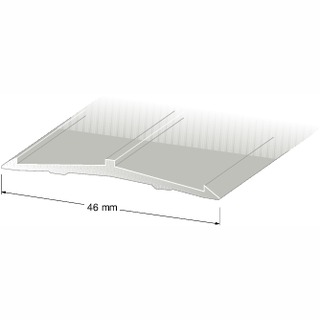 SKARVLIST 46MM 200CM SILVER NR160 | Beijerbygg Byggmaterial