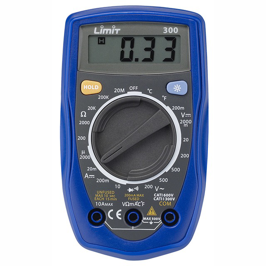 MULTIMETER LIMIT 300 1286 | Beijerbygg Byggmaterial