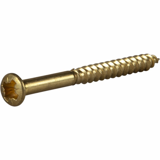 TRÄSKRUV MÄSS TKFX 3,5X40MM 8ST | Beijerbygg Byggmaterial