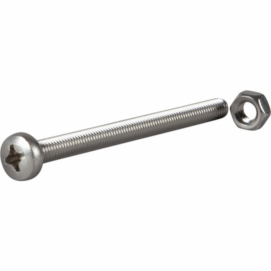 MASKINSKRUV MCS A4 M6X80 4ST | Beijerbygg Byggmaterial