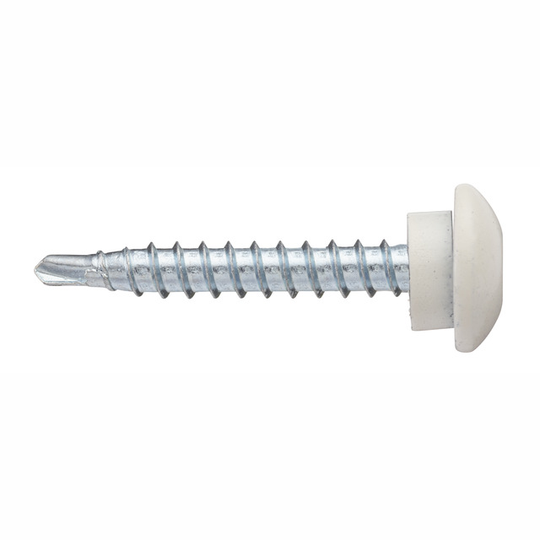 FASADSKRUV VIT 4,8X35 100-P | Beijerbygg Byggmaterial