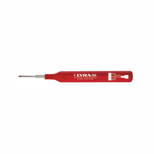 MÄRKPENNA LYRA INK RÖD | Beijerbygg Byggmaterial