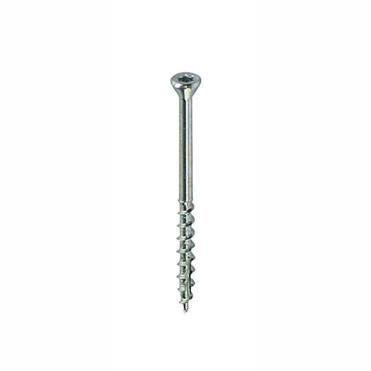 SPÅNSKRUV TRÄ 4,3X58 ZINK 500 SPÅNX58ZL | Beijerbygg Byggmaterial