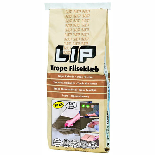 KAKELFIX TROPE GRÅ 20KG | Beijerbygg Byggmaterial