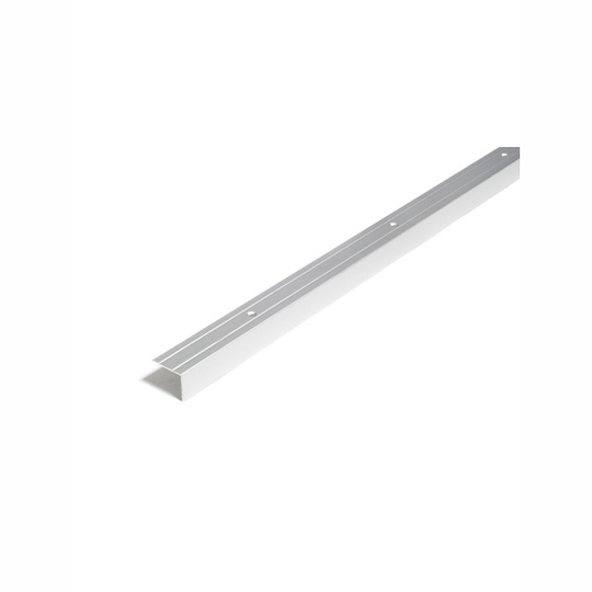 TRAPPKANTLIST 25X20MM SILVER | Beijerbygg Byggmaterial