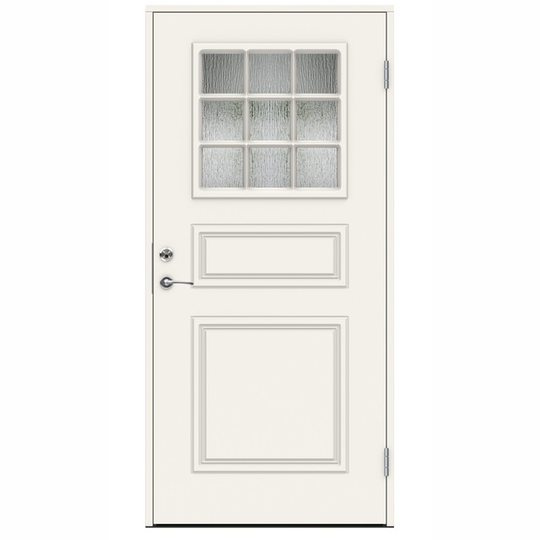 YTTERDÖRR IVES 9X20HÖ VIT | Beijerbygg Byggmaterial