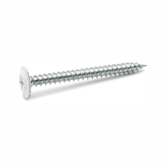 MONTAGESKRUV VIT 4,2X65 100ST | Beijerbygg Byggmaterial