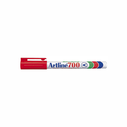 MÄRKPENNA RÖD 700 ARTLINE | Beijerbygg Byggmaterial