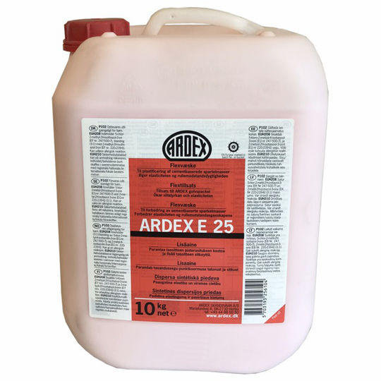 PRIMER ARDEX E25 10KG FLEXTILLSATS INNE | Beijerbygg Byggmaterial