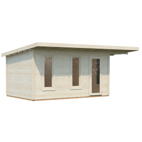 Stuga Grace 13,4 m² + 4,1 m² Takpapp