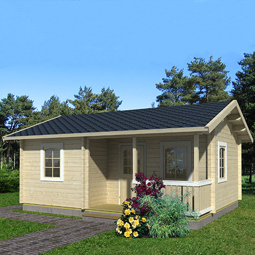 Stuga Folke 23,3 m² Takpapp, Folke 23,3 m²