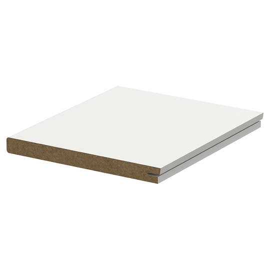 16X175 FÖNSTERSMYG VIT L=2,44M | Beijerbygg Byggmaterial