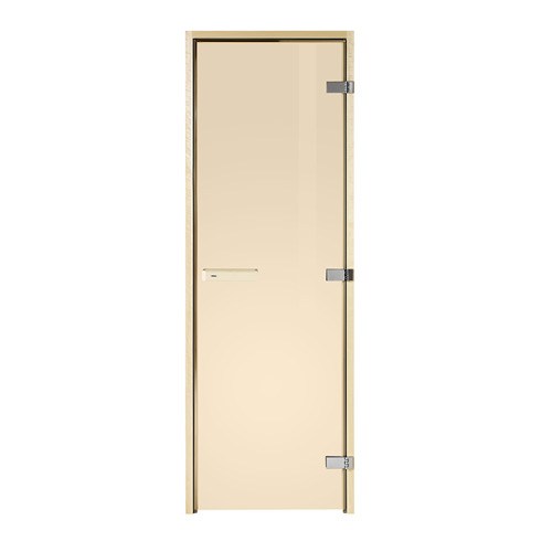 DGL bronsfärgat glas Tylö Bastudörr 7 x 21
