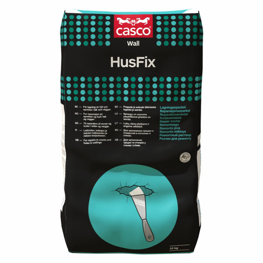 VÄGGSPACKEL 3676 HUSFIX 10KG | Beijerbygg Byggmaterial