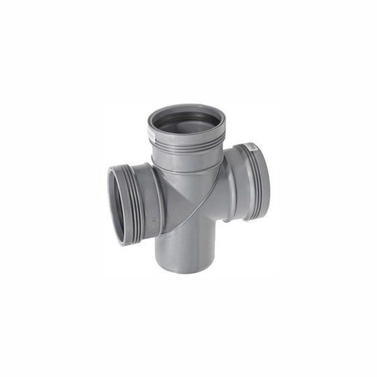 GRENRÖR WAFIX DUB PP 110MM | Beijerbygg Byggmaterial