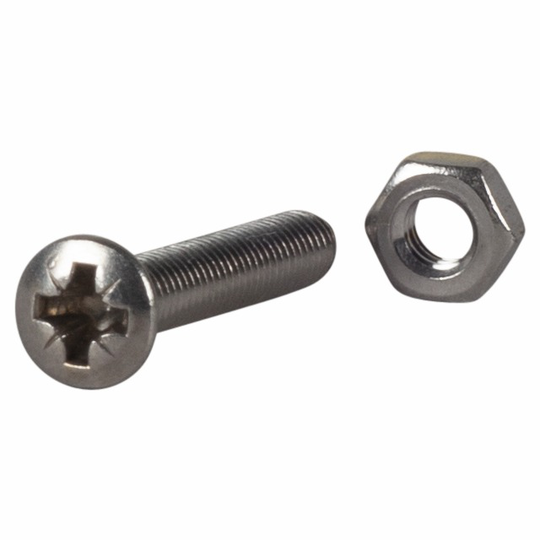 MASKINSKRUV MKFS A4 M4X25MM 4ST | Beijerbygg Byggmaterial