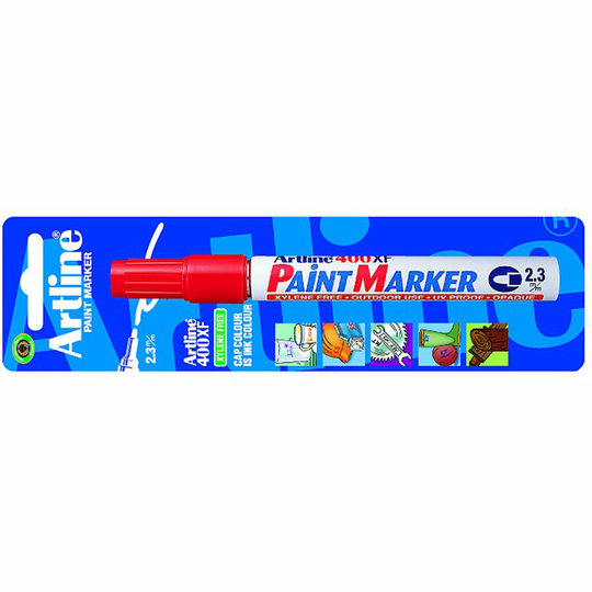 MÄRKPENNA ARTLINE 400XF VIT SB | Beijerbygg Byggmaterial