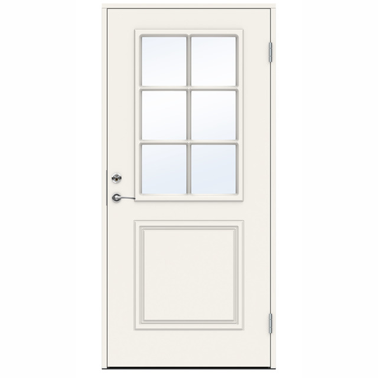 YTTERDÖRR SMETANA 9X21HÖ VIT | Beijerbygg Byggmaterial