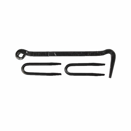 KASTHAKE SMIDD SV 100MM SB | Beijerbygg Byggmaterial