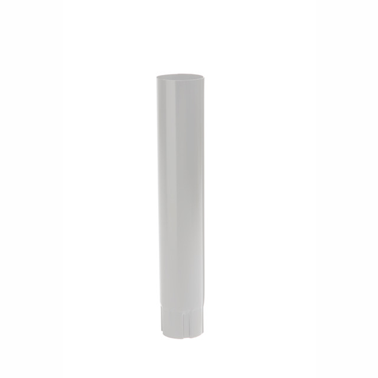MELLANSTYCKE SILVERM 90MM 0,5M | Beijerbygg Byggmaterial
