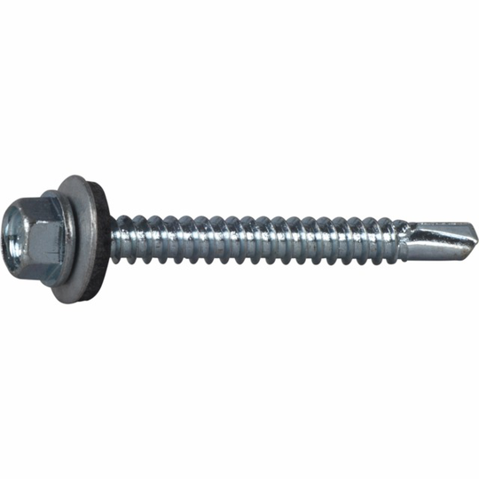 BYGGPLÅTSSKRUV 5,5X50 FZB 150ST | Beijerbygg Byggmaterial
