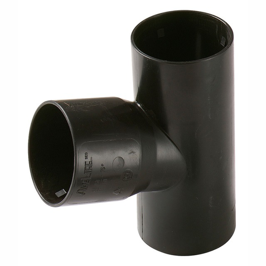 GRENRÖR FÖR DRÄNERING PVC 92/92/75GR | Beijerbygg Byggmaterial
