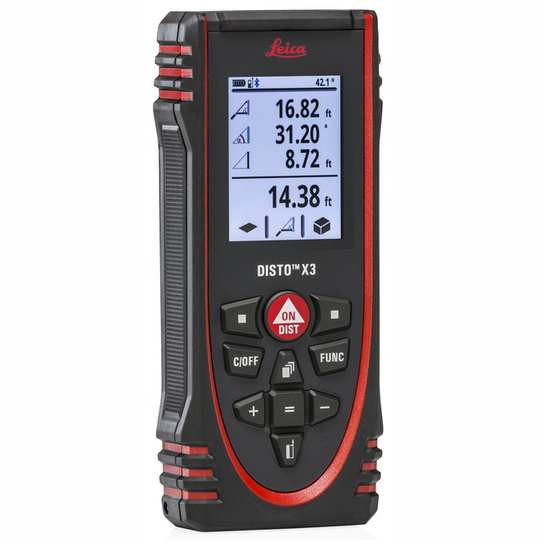 AVSTÅNDSMÄTARE LEICA DISTO X3 | Beijerbygg Byggmaterial