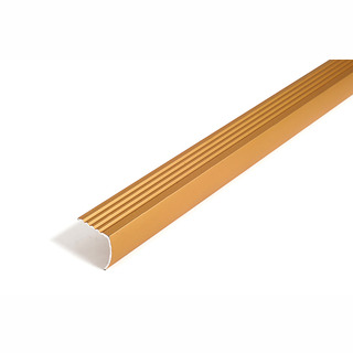 TRAPPKANTLIST 29X29MM GULD | Beijerbygg Byggmaterial