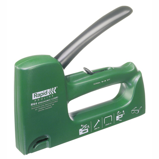 HÄFTPISTOL RAPID 64 COMBI | Beijerbygg Byggmaterial