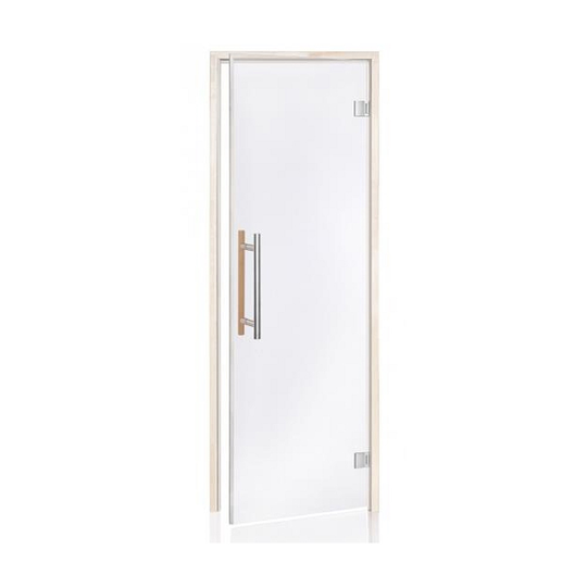 Sauna Sweden BeneLux Bastudörr klar m aspkarm 7 x 20