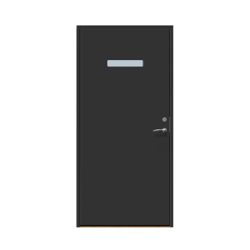 Ytterdörr Stabil Arby 9 x 21, Vänsterhängd, Svart