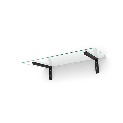 Entrétak Easy Collection - Bold Klarglas, Bold Svart, Bold Svart