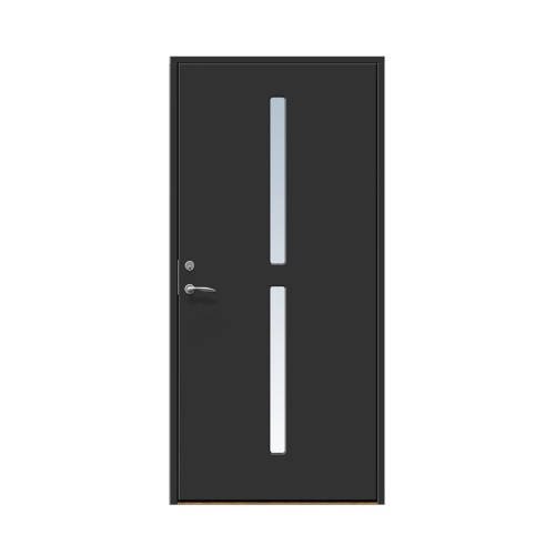 Ytterdörr Stabil Jonstorp 10 x 20, Högerhängd, Svart