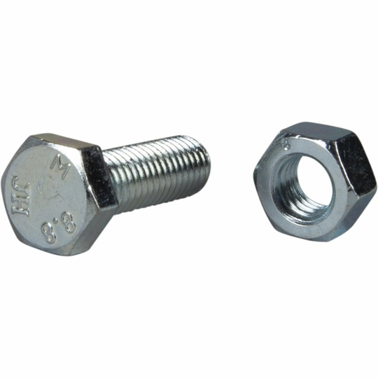 SEXKANTBULT M6S 8,8 FZB M10X30 2ST | Beijerbygg Byggmaterial